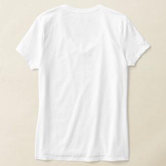 T-shirt Chemise T pour femmes à col en V