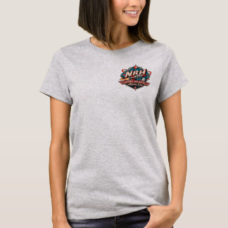 T-shirt Chemise T pour femmes NRH Atomic Gas Vintage Space