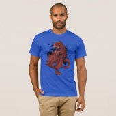 T-shirt Chemise T-rex (Devant entier)