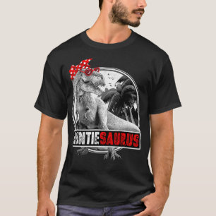 T-shirt Chemise T-Rex Auntie Dinosaur