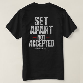 T-shirt Chemise T Romans 12:2