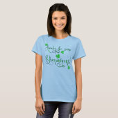 T-shirt Chemise T Shenanigans (Devant entier)