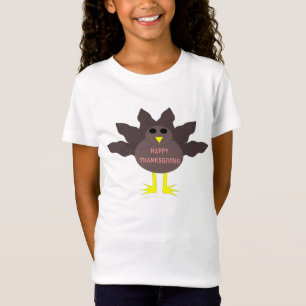 T-Shirt Chemise T Shirt Dinde Plumée De Thanksgiving