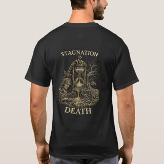 T-shirt Chemise T Shirt Stagnation C'est La Mort