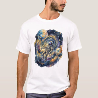 T-SHIRT CHEMISE T SPACE