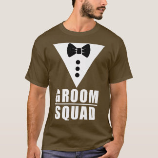 T-shirt Chemise T-Squad du marié fête de mariage de mariag