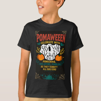 T-shirt Chemise T Super Pom Pomaween
