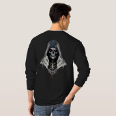 T-shirt "Chemise T-T à manches longues pour faucheuse Grim (Dos entier)