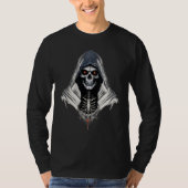 T-shirt "Chemise T-T à manches longues pour faucheuse Grim (Devant)