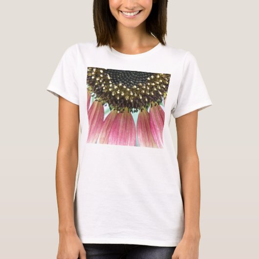 T-shirt Chemise T Tournesol Rose (Devant)