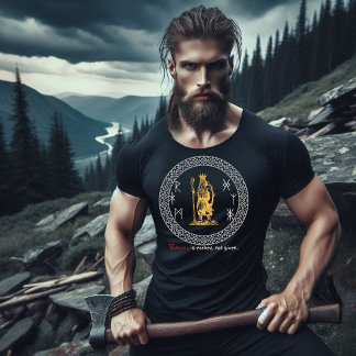 T-SHIRT CHEMISE T VIKING VALAHALA 