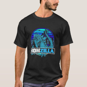 T-shirt Chemise T Vintage Momzilla Retro