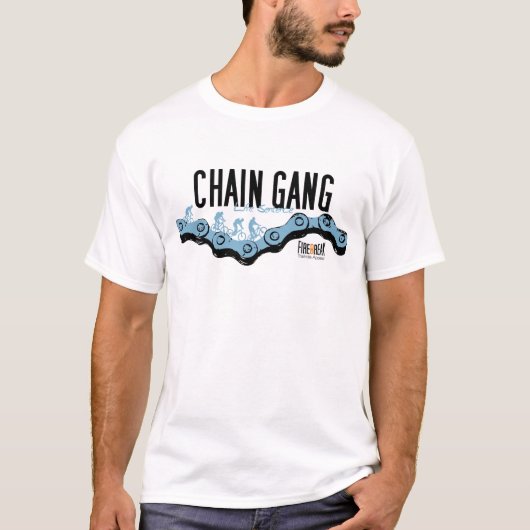 T-shirt Chemise T VTT - Gang Chaîne (Devant)