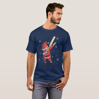 T-shirt Chemise tamponnante de cadeau de Noël du père noël
