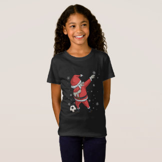 T-Shirt Chemise tamponnante de cadeau de Noël du père noël