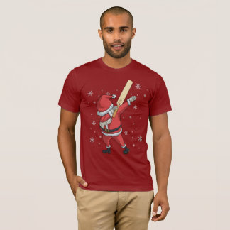 T-shirt Chemise tamponnante de cadeau de Noël du père noël