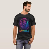 T-shirt Chemise Tarot Dave (Devant entier)