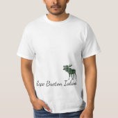 T-shirt Chemise tartane du Cap-Breton en plaid (Devant)