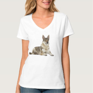T-shirt chemise tchécoslovaque de wolfdog