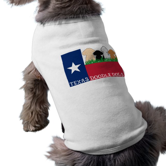 T-shirt Chemise TDD Doggie (Dos)