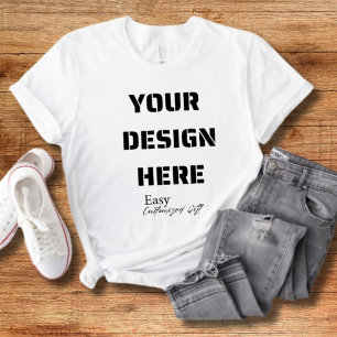 T-shirt Chemise, Téléchargez Votre Propre Création