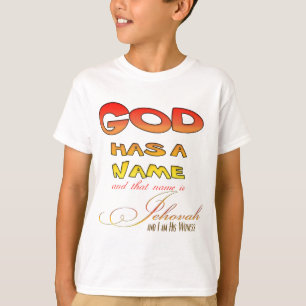 T-shirt Chemise Témoin de Jéhovah