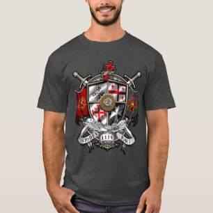 T-shirt Chemise Templiers International Crest 1