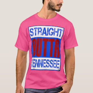 T-shirt Chemise Tennesse Hip hop - Droite Devant Tennessee