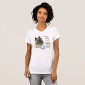 T-shirt Chemise Tervuren belge (Devant entier)