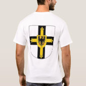 T-shirt Chemise Teutonic de chevaliers (Dos)