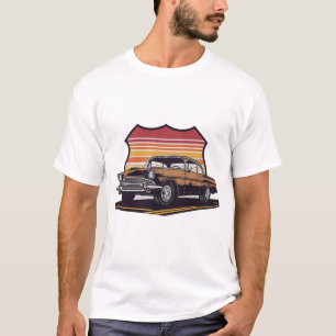 T-shirt Chemise Texas Route 66