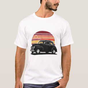 T-shirt chemise texas route 66