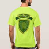 T-shirt Chemise TFI High Vis (Dos)