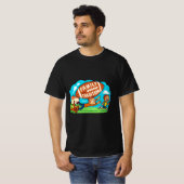 T-shirt Chemise Thanksgiving | Tradition familiale (Devant entier)