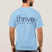 T-shirt Chemise Thrève (Dos)