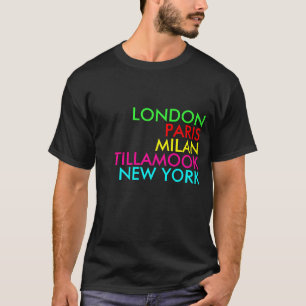 T-shirt Chemise Tillamook Oregon