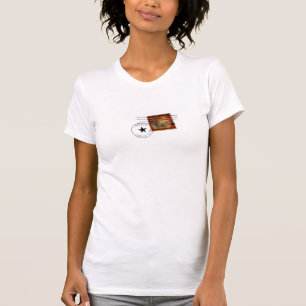 T-shirt chemise timbre aigle de la liberté