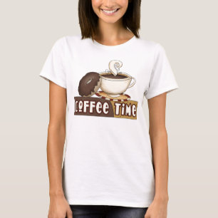 T-shirt Chemise Time Café