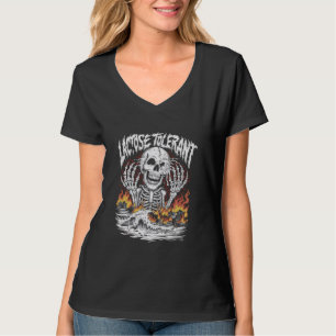 T-shirt Chemise tolérante au lactose hommes femmes drôle m