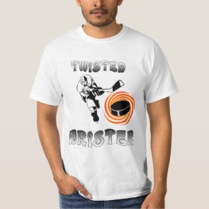 T-SHIRT CHEMISE TORDUE DE WRISTER