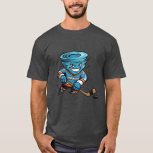 T-shirt Chemise Tornado foncé