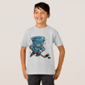 T-shirt Chemise Tornado Kid (Devant entier)