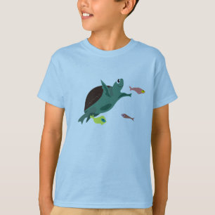 T-shirt Chemise tortue