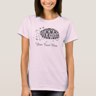 T-shirt Chemise tortue birmane personnalisable