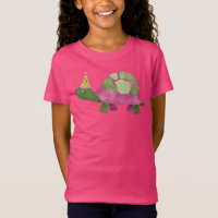 Chemise tortue rose | Anniversaire de la tortue