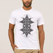 T-shirt Chemise Totem étoile Pagode (Devant)