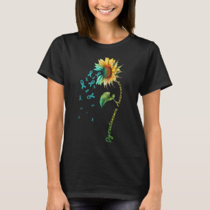 T-shirt Chemise tournesol de sensibilisation à la dysauton