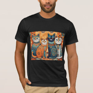 T-shirt Chemise Tri-Blend apaisante pour chats 