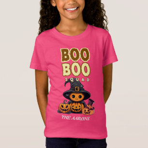 T-Shirt Chemise Tri-Mélange : HALLOWEEN Friandise #2