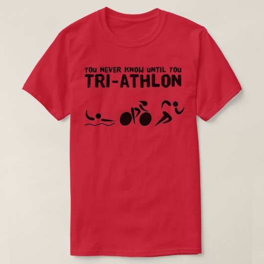 T-shirt Chemise TriAtholon (Design devant)